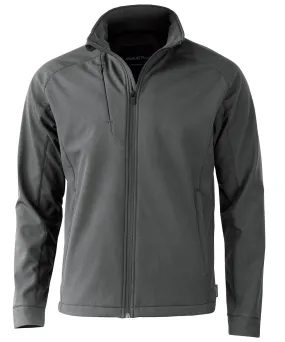 Livingston  4-way stretch softshell | Grey Melange