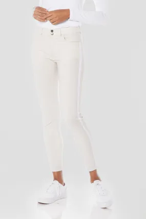 Luisa Stripe Skinny Jean Mid-Weight Pant