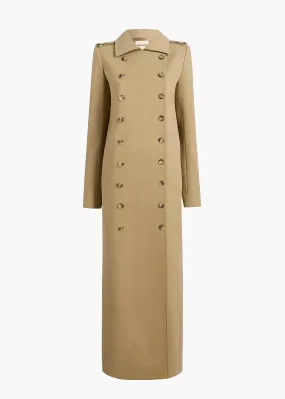 Mallory Coat in Khaki