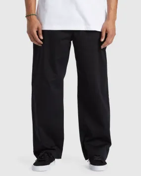 Mens Worker Baggy Chino Pants