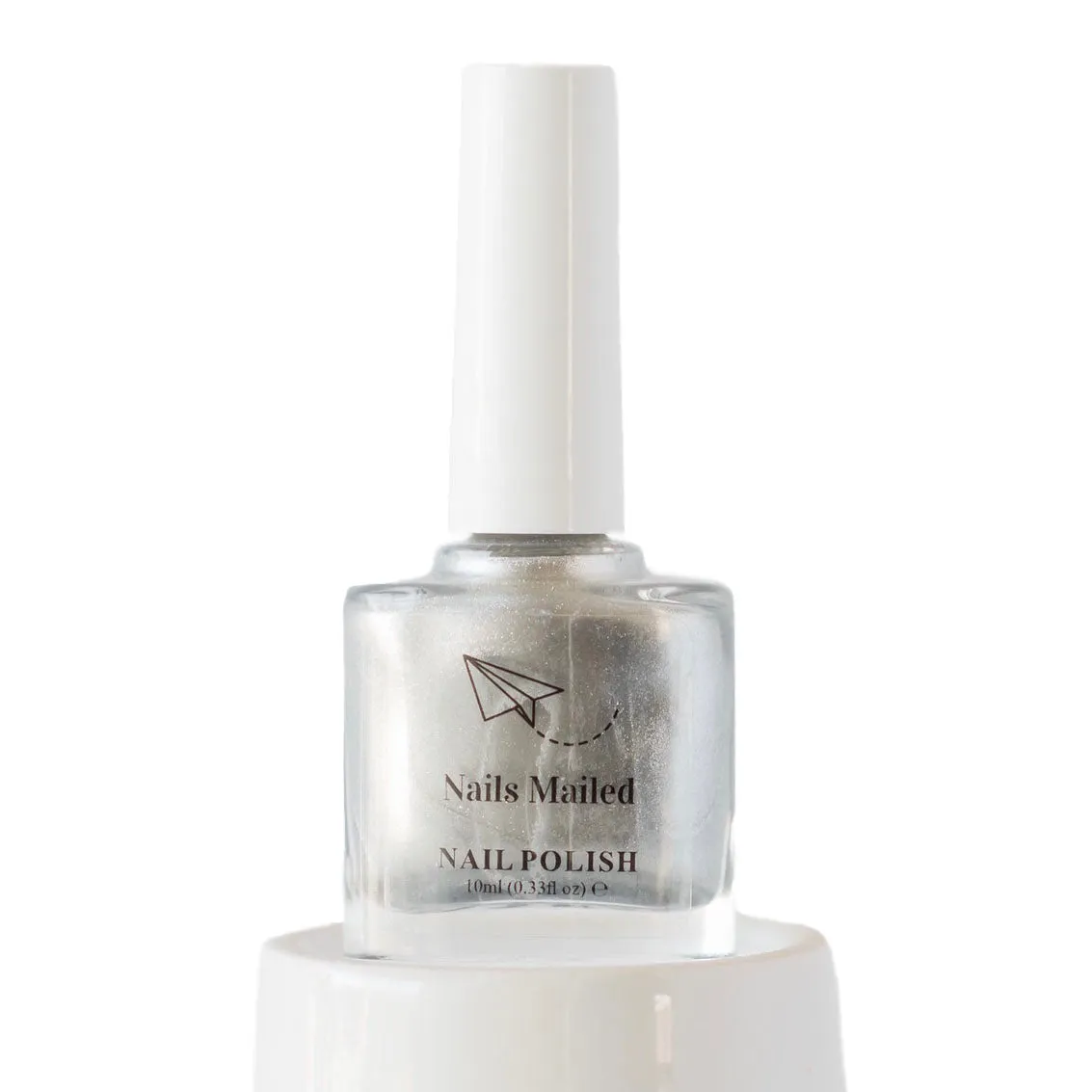 Metallic Silver Classic Nail Polish