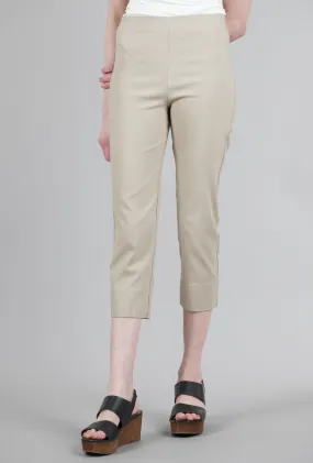 Mindy Cropped Pant, Khaki