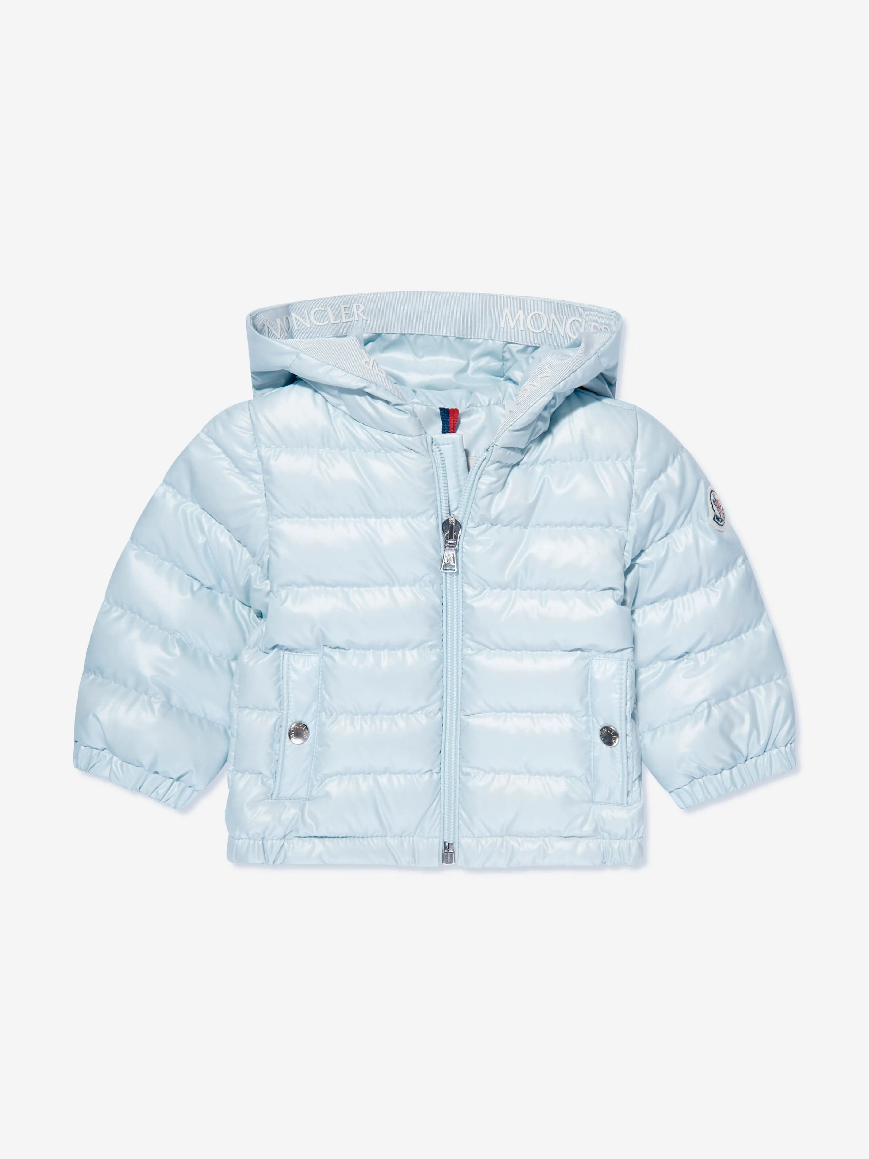 Moncler Enfant Baby Boys Down Padded Sesen Jacket in Blue