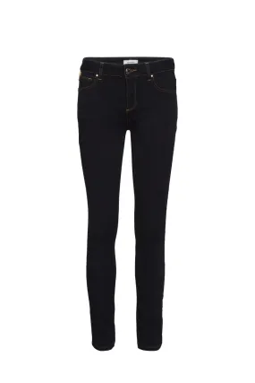 Mos Mosh Victoria Silk Touch Jeans - Blue