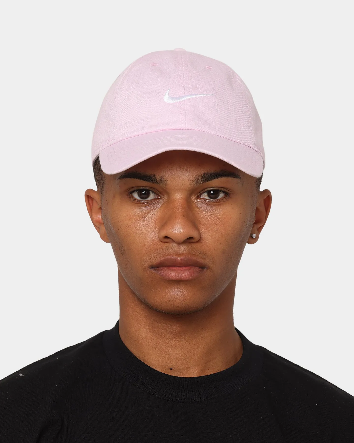 Nike Sportswear Heritage86 Swoosh Denim Strapback Regal Pink