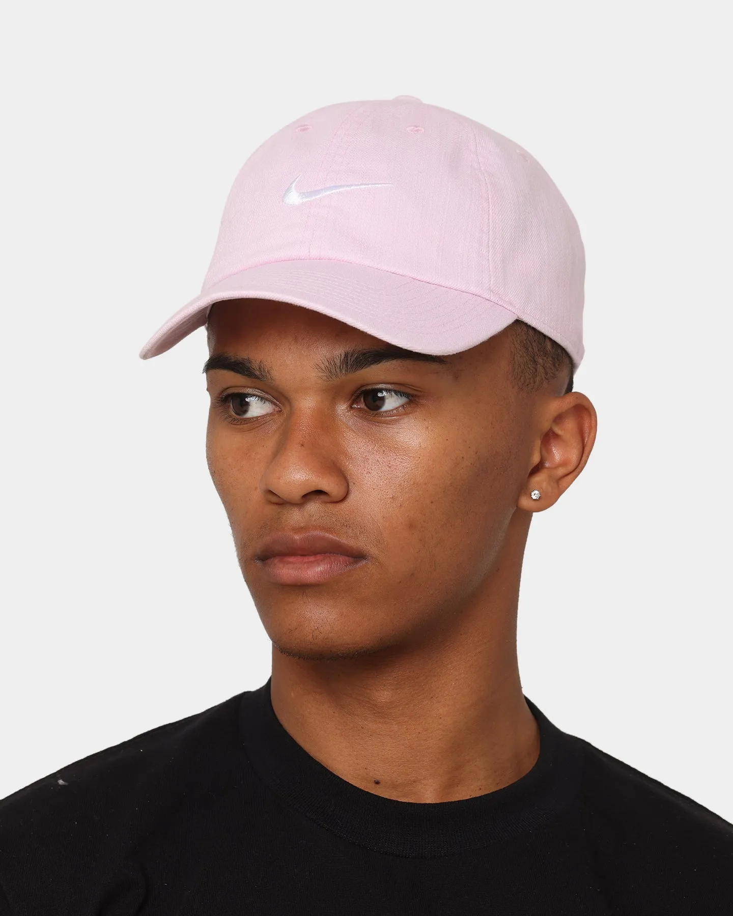 Nike Sportswear Heritage86 Swoosh Denim Strapback Regal Pink