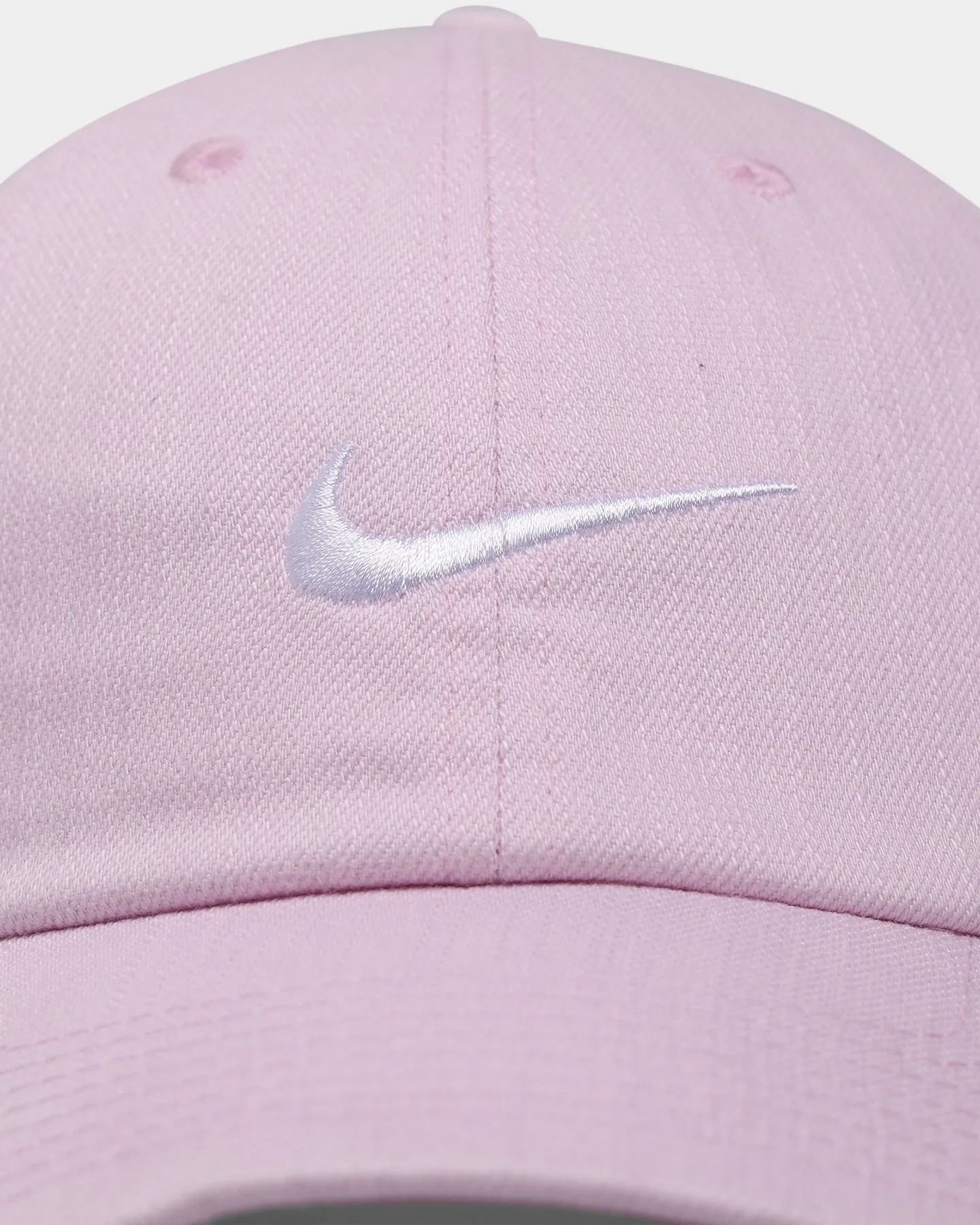 Nike Sportswear Heritage86 Swoosh Denim Strapback Regal Pink