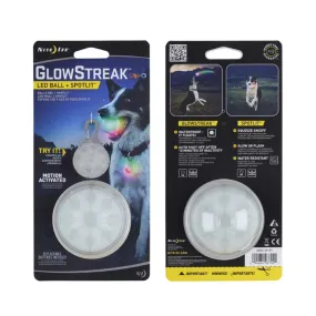 Nite Ize GlowStreak LED Dog Ball and Beacon