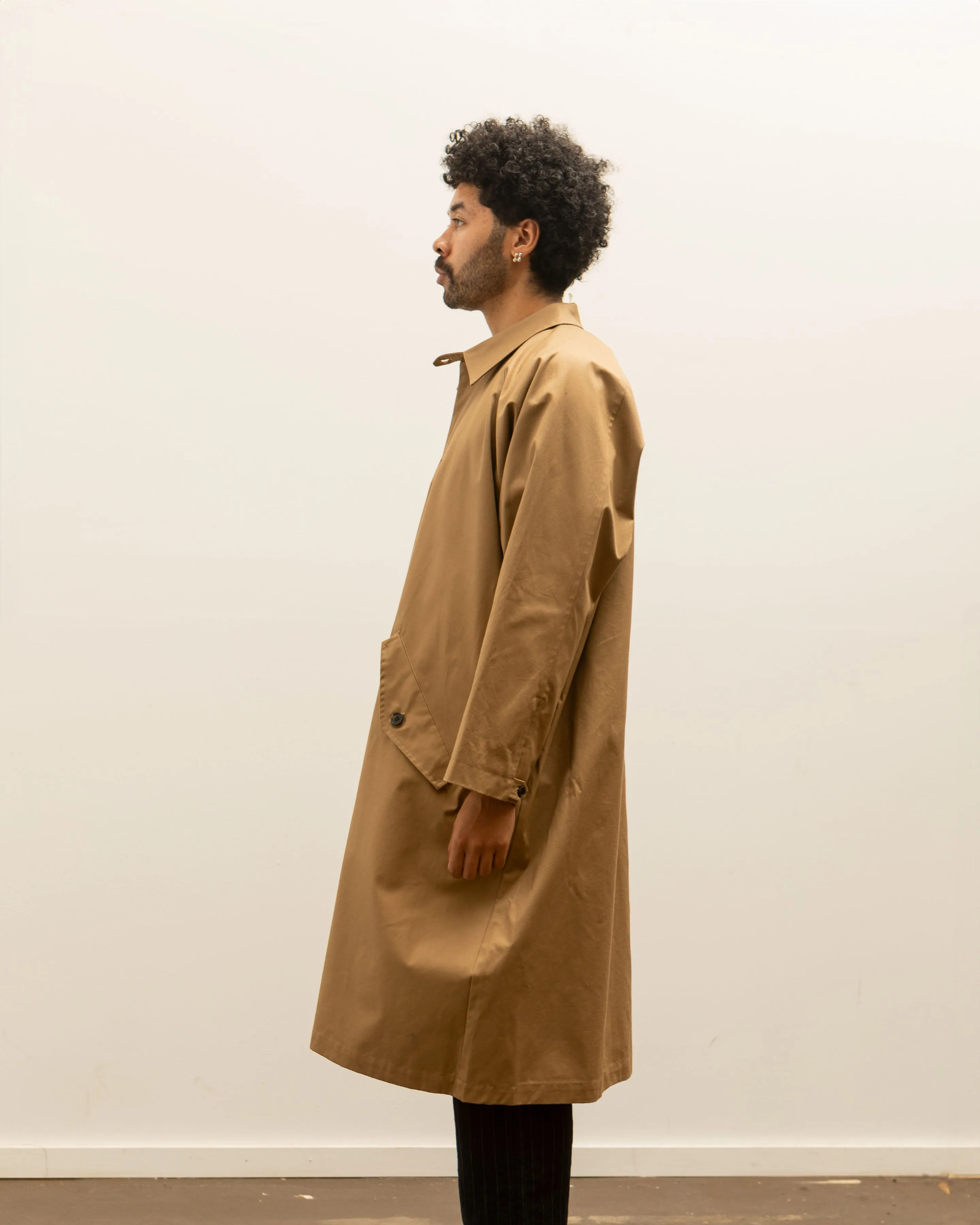 O-Project Trench Coat, Beige