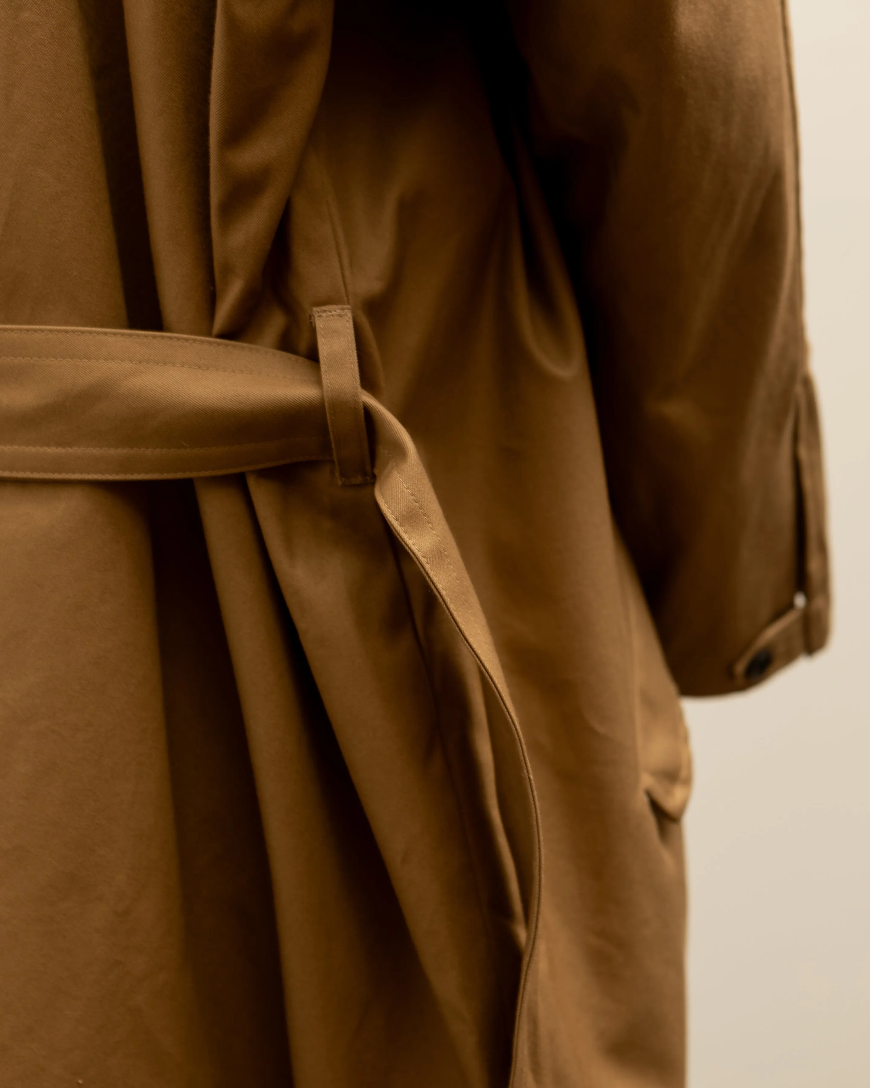 O-Project Trench Coat, Beige