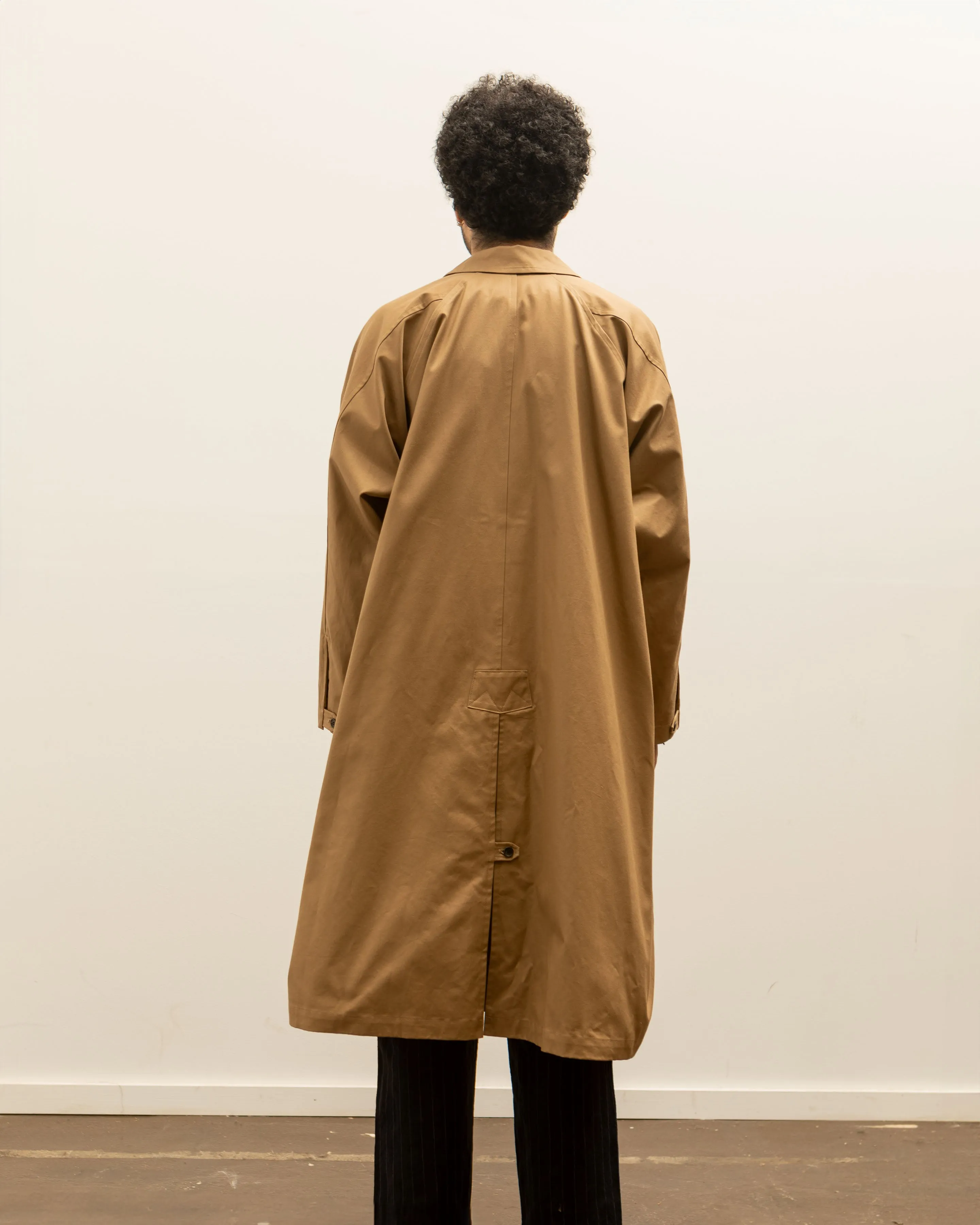 O-Project Trench Coat, Beige