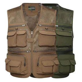 Outdoor Sport Photographic Vest