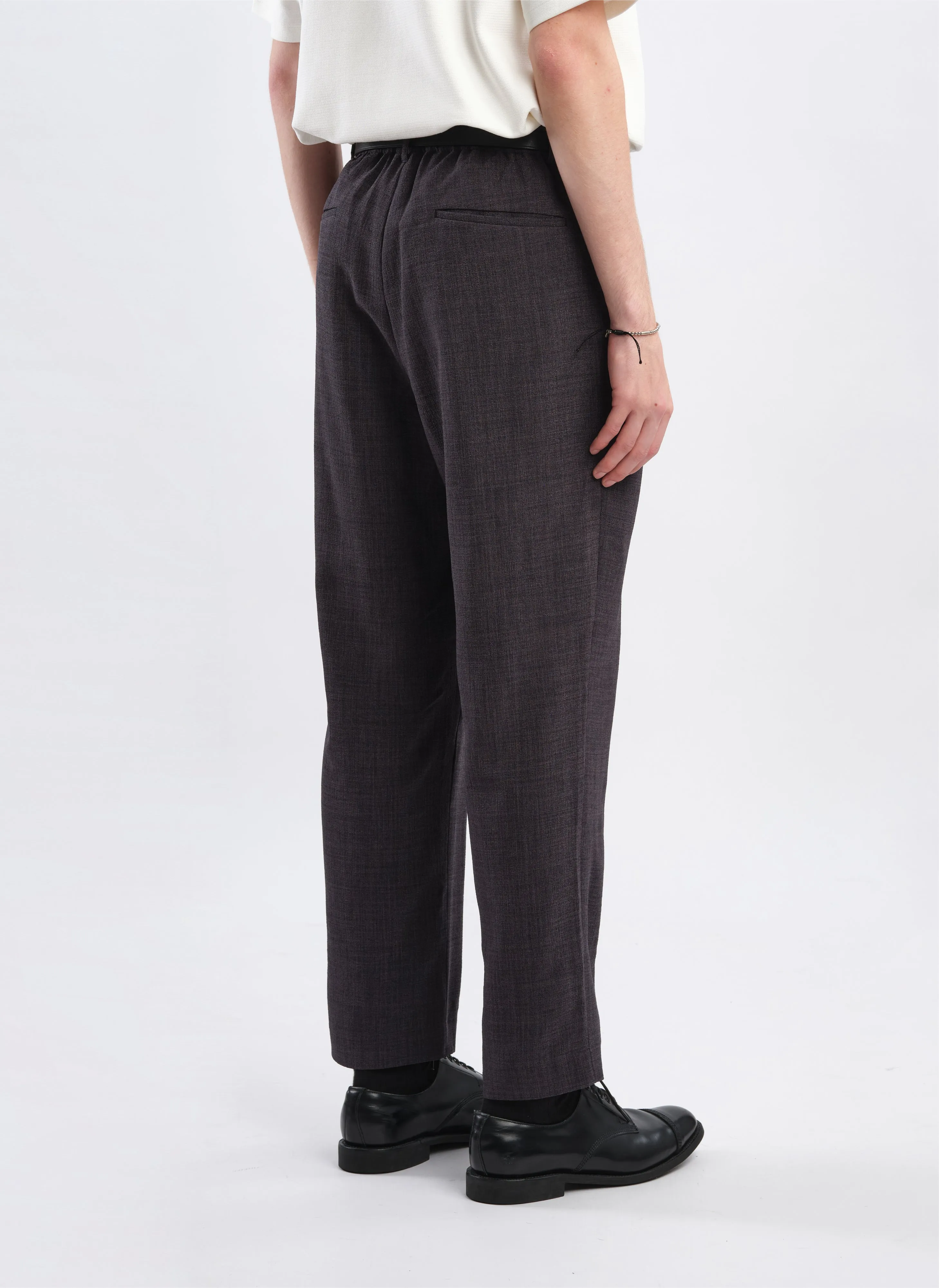 Polyester Easy Pants