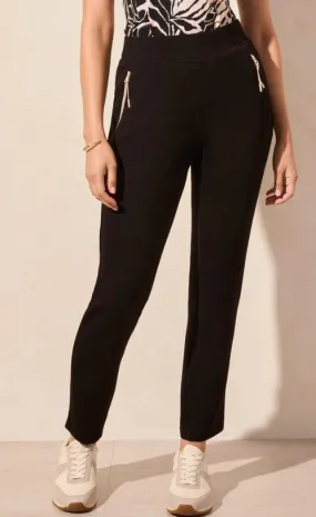 PULL ON ANKLE PANTS W/ZIP PKTS