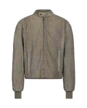 Python Skin Jacket