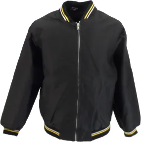 Relco Mens Black Classic Monkey Jackets