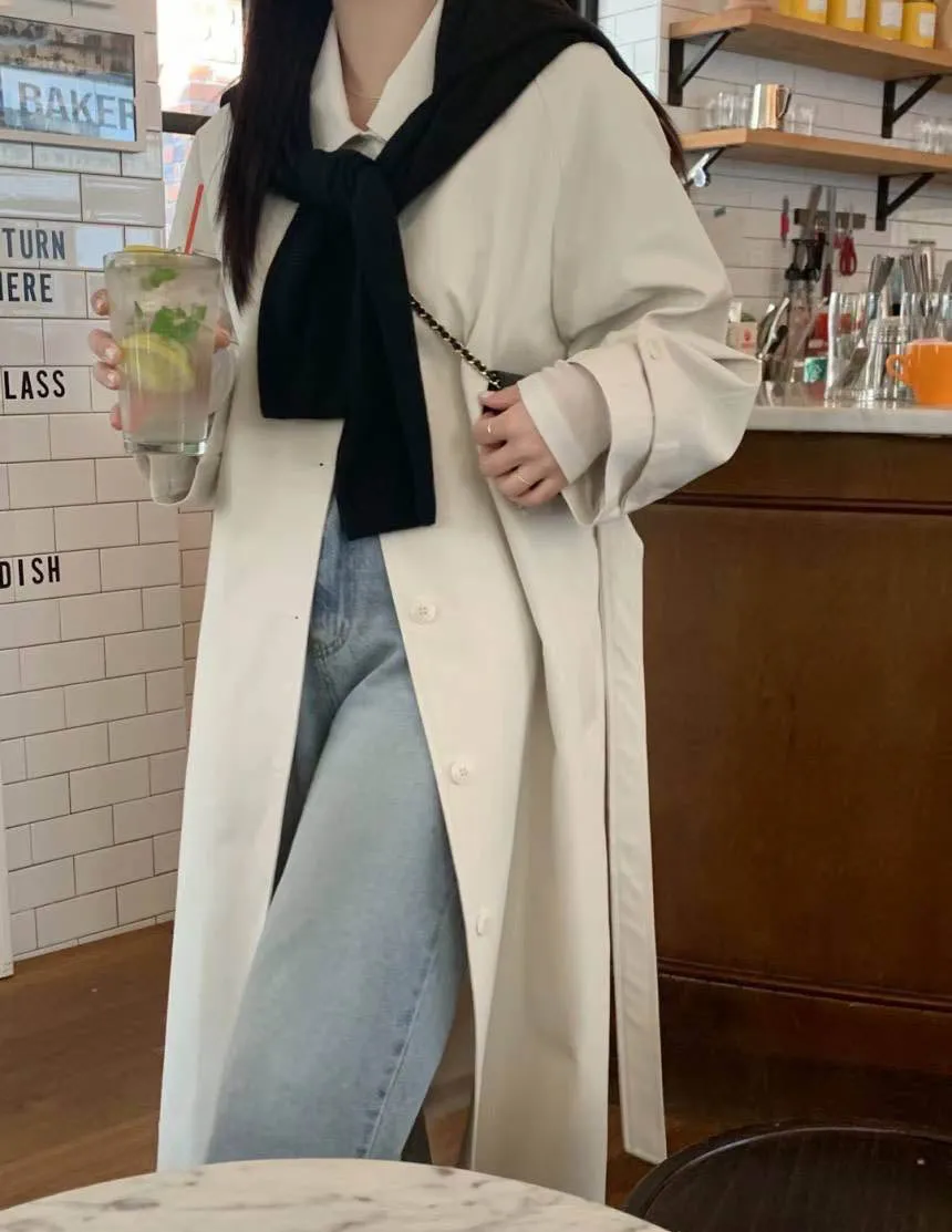 RIANNE TRENCH LATTE