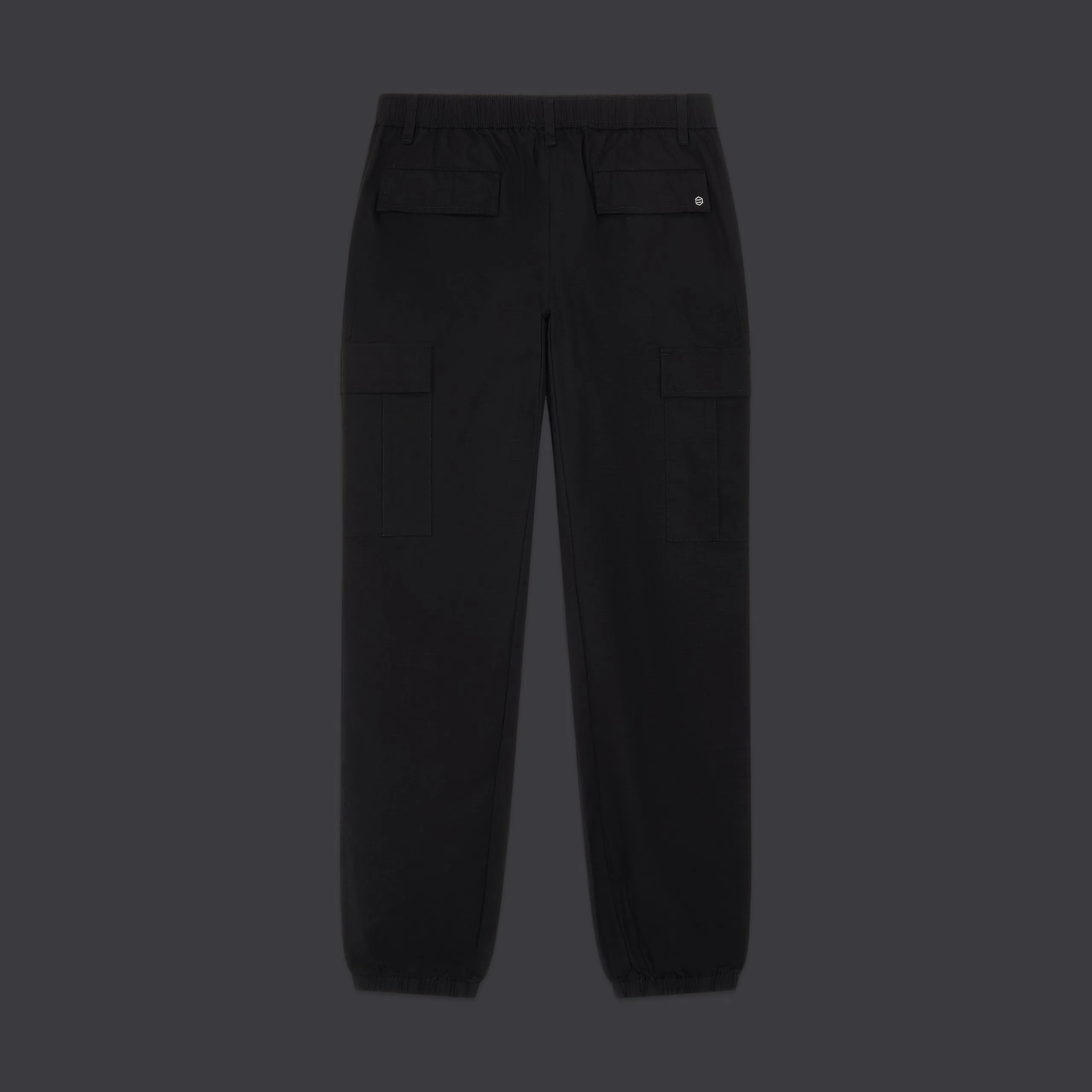 Ripstop Easy Cargo Pants Black