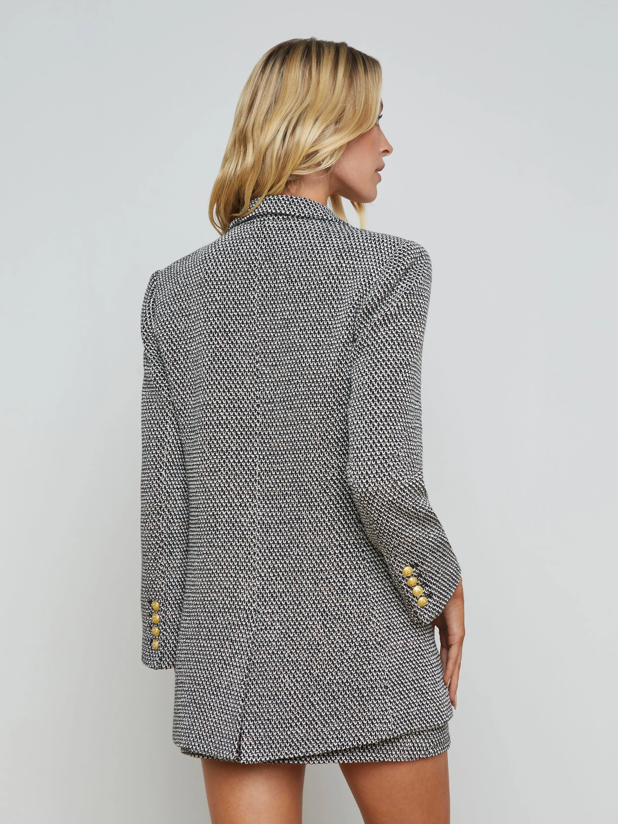 Riva Oversized Knit Blazer