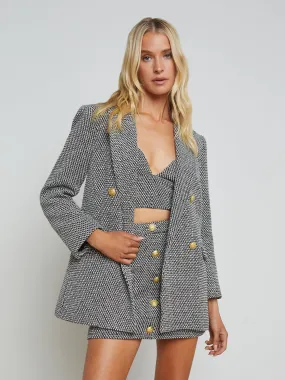 Riva Oversized Knit Blazer