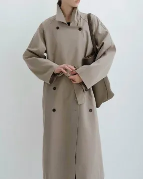 ROLFE TRENCH BEIGE KHAKI