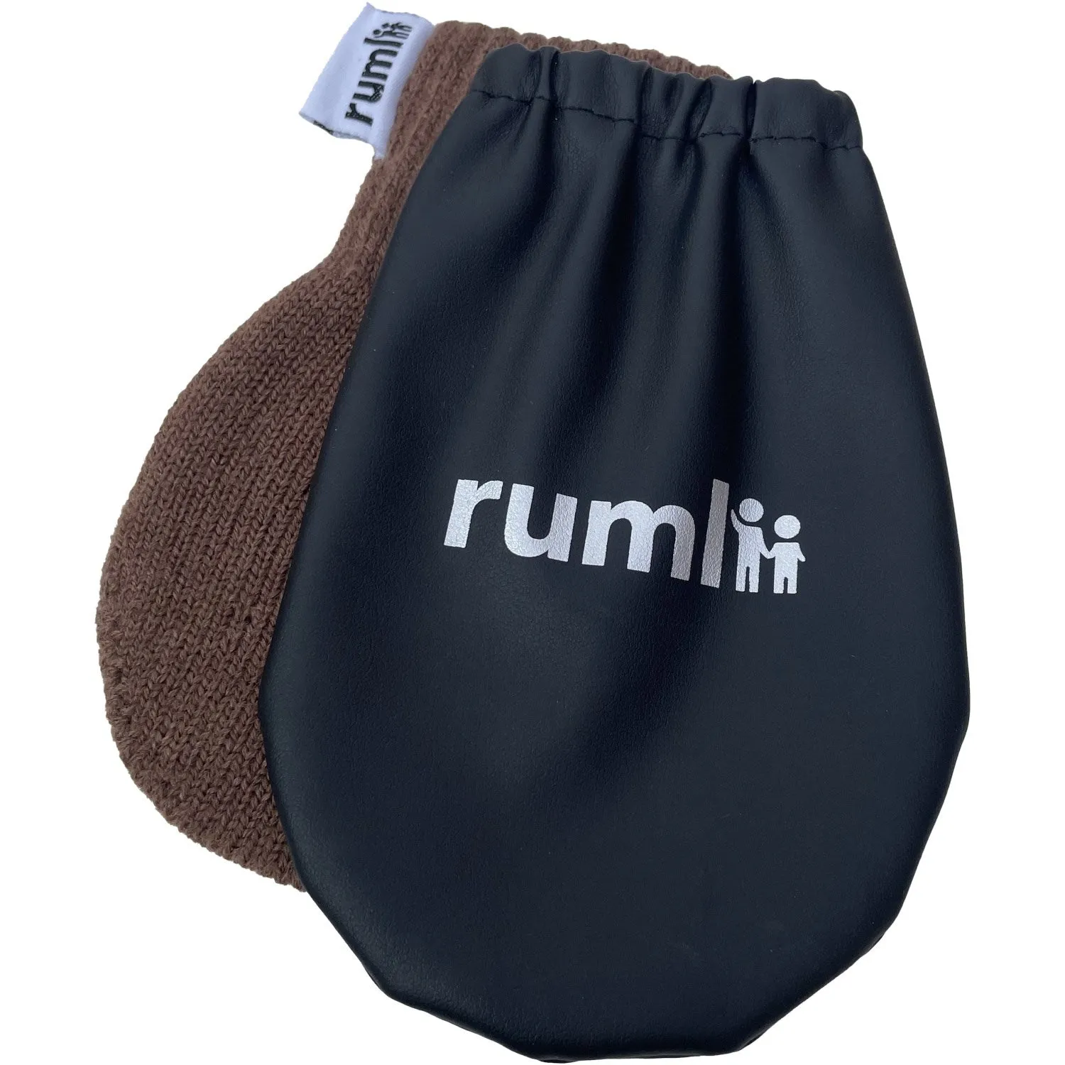 Rumlii Black Cover Mittens