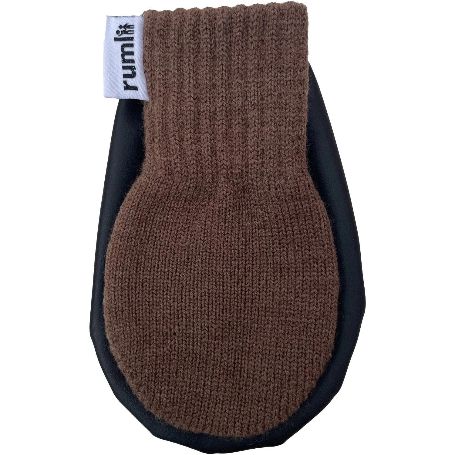 Rumlii Black Cover Mittens