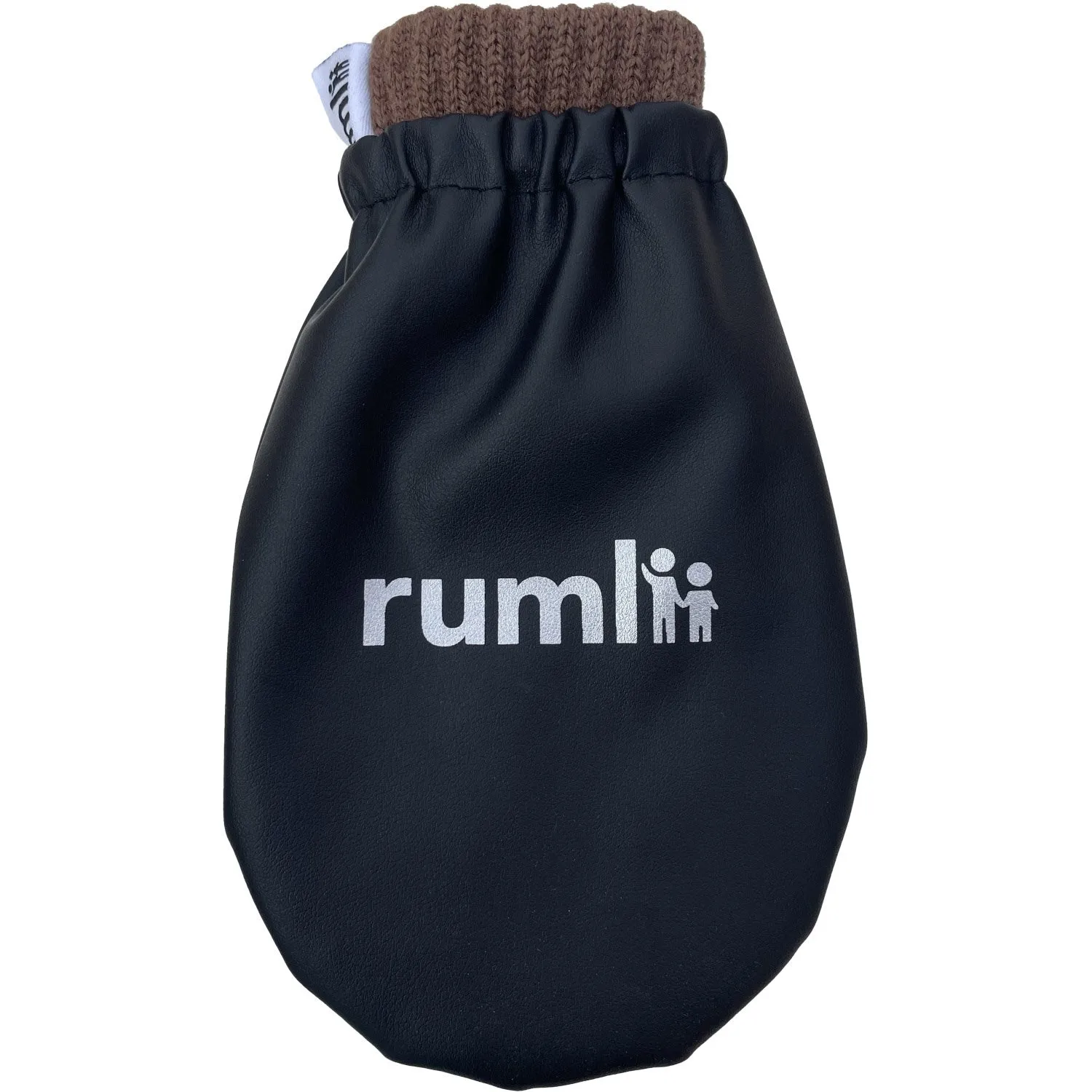 Rumlii Black Cover Mittens