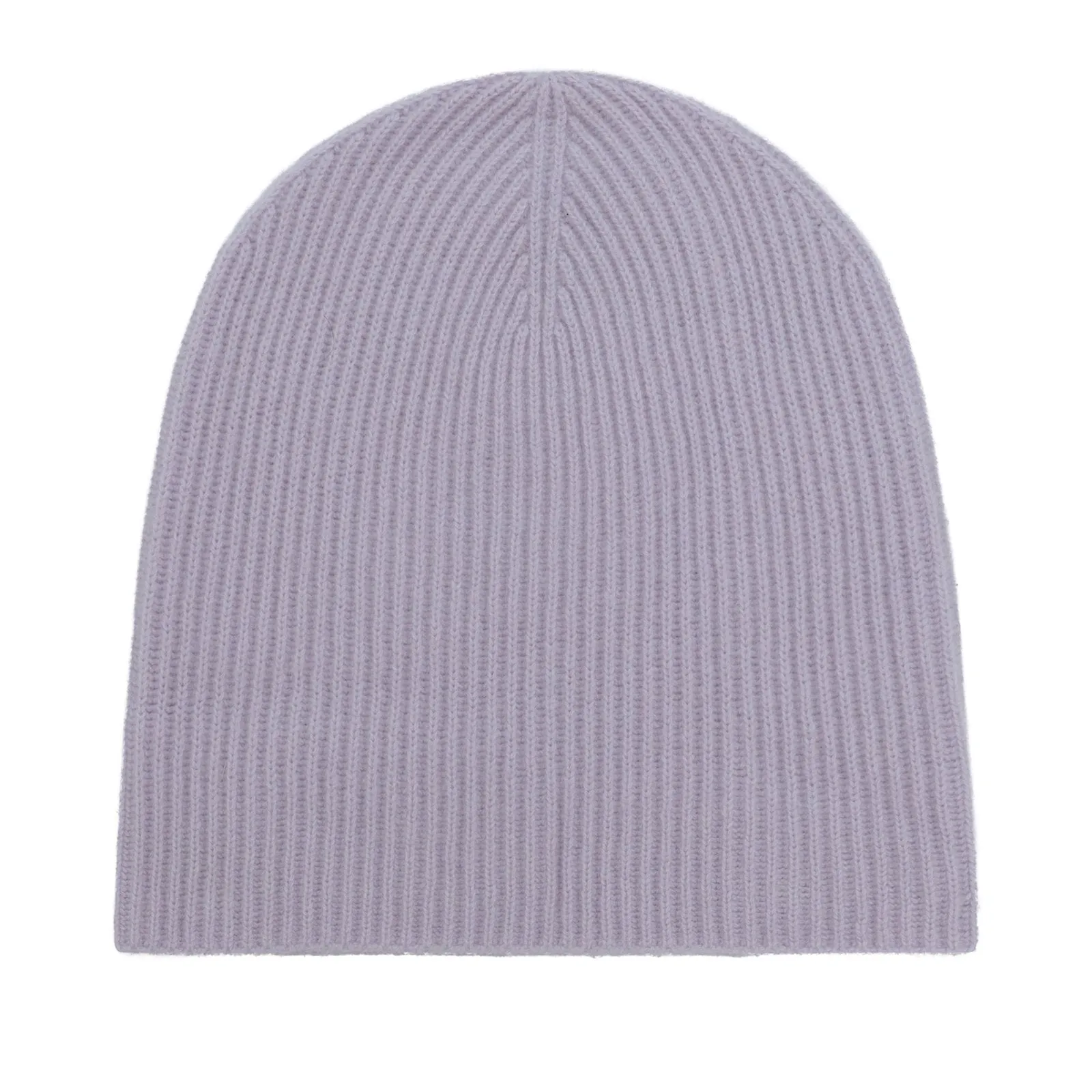 Signature Cashmere Ribbed Beanie