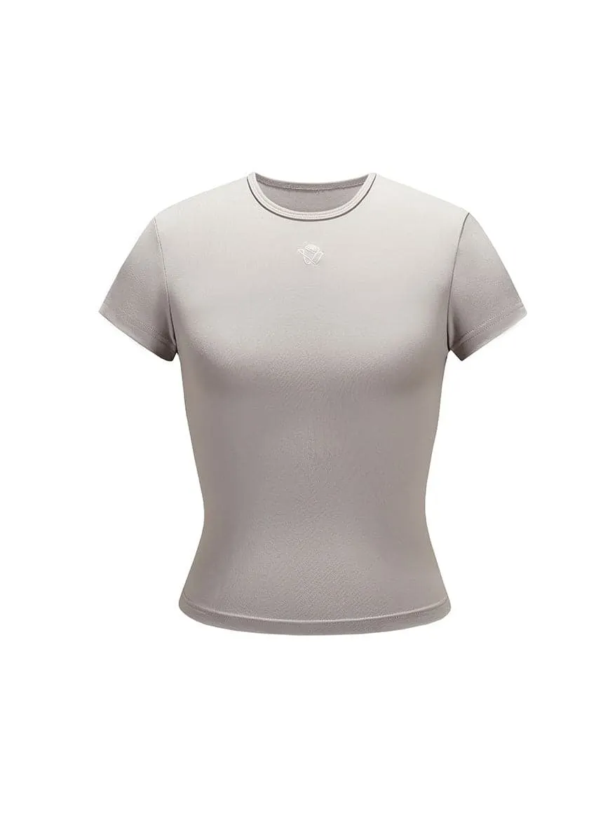 Simple Solid Color T-Shirt