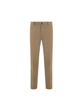 Slim-Fit Poplin Pants