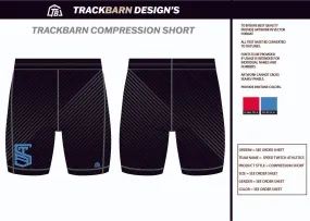 Speed-Twitch-Athletics Mens Short Running Tight