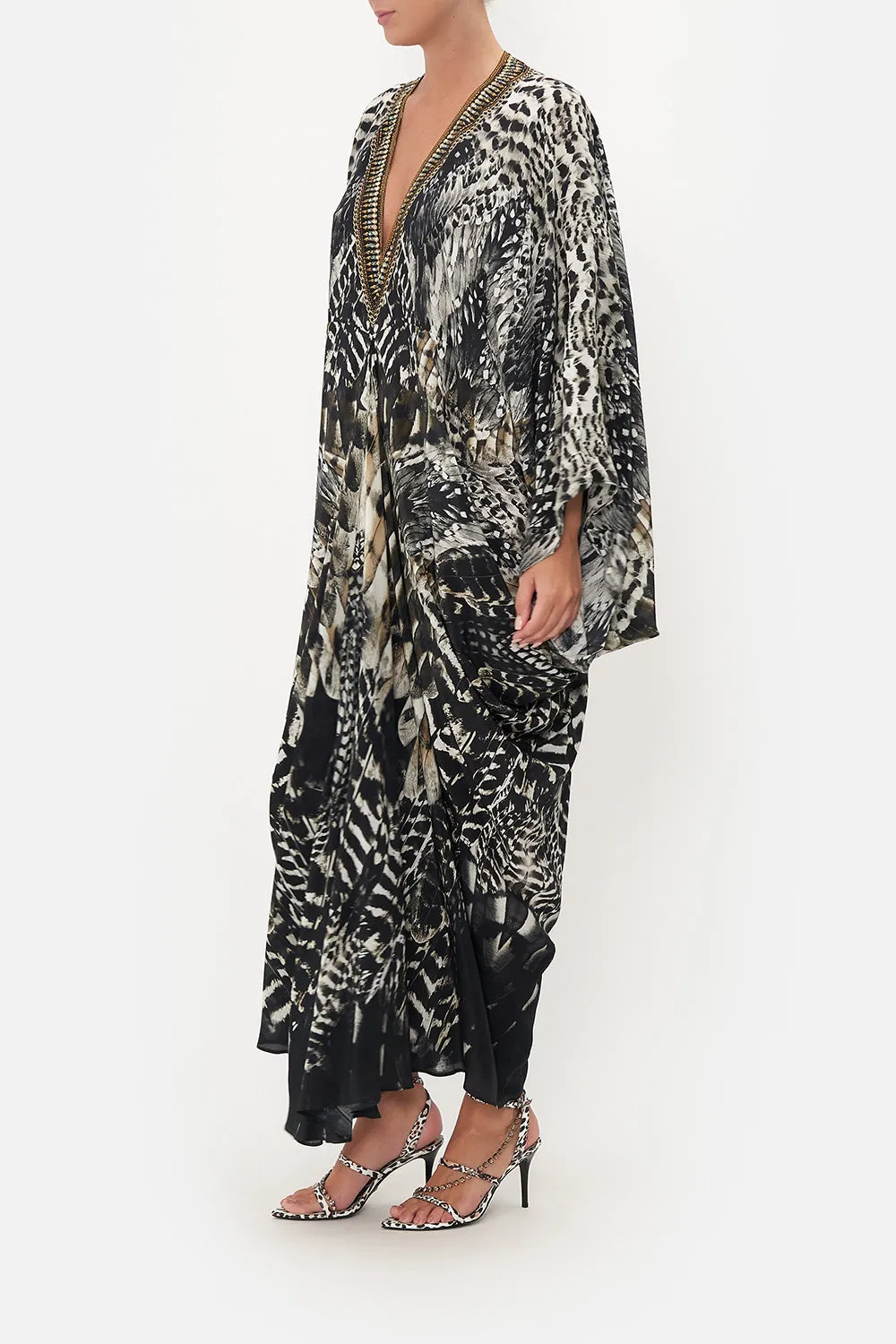 T SHAPE LONG KAFTAN NIGHT OWL