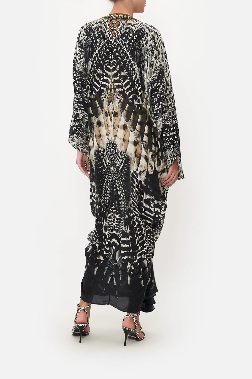 T SHAPE LONG KAFTAN NIGHT OWL