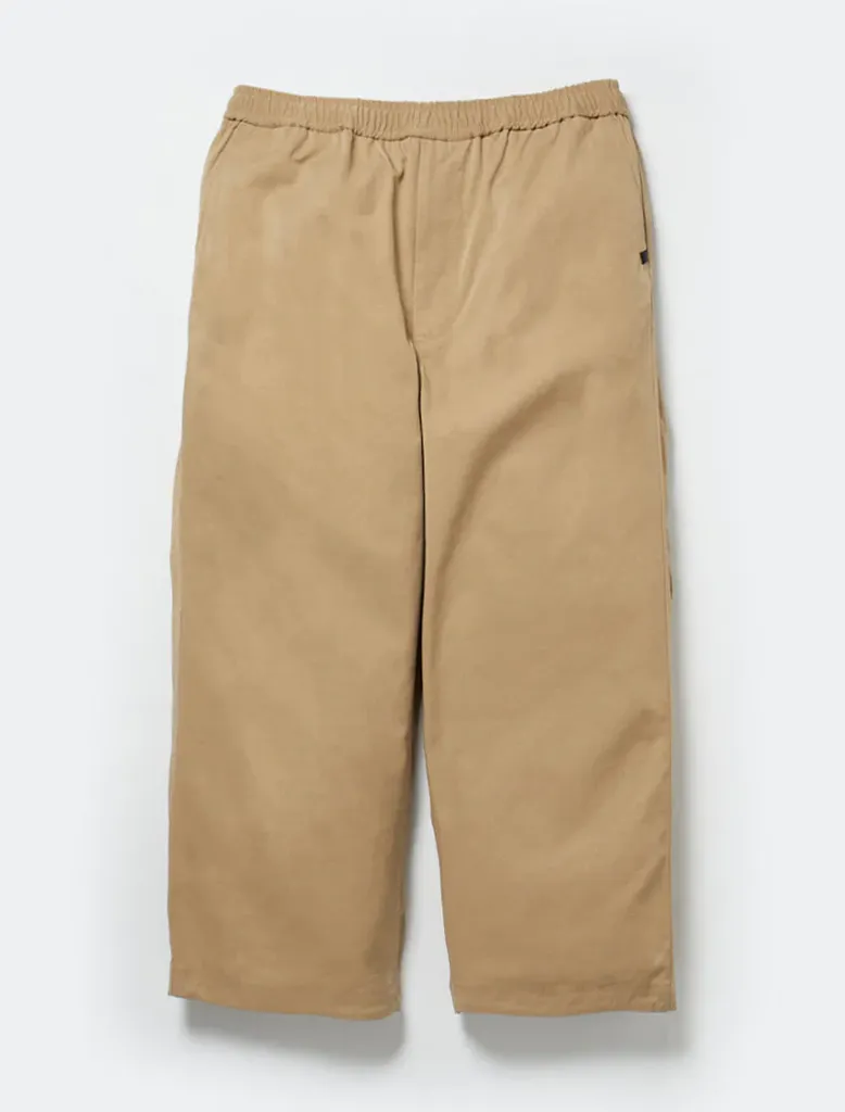 TECH EASY TROUSER TWILL - Beige