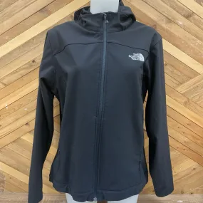 The North Face - Women's Apex Hooded Softshell Jacket - MSRP $240: Black-women-XL