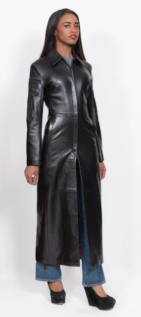 The Original Black Panther Trench Coat