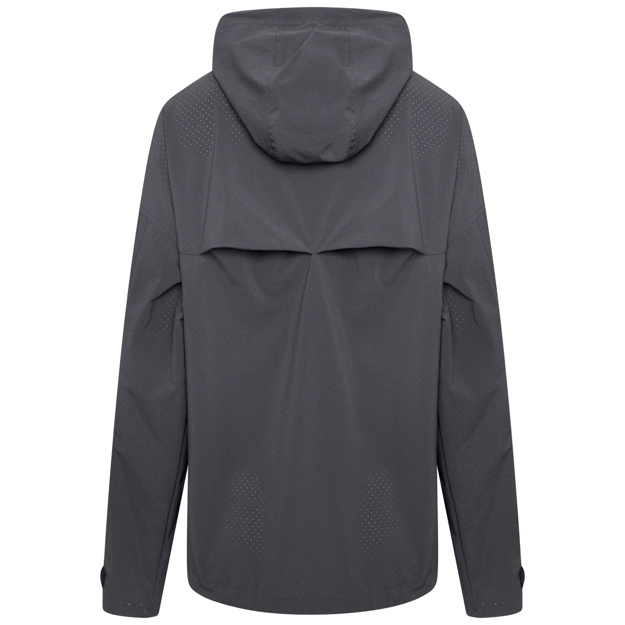 The Outdoor Showerproof Popover - Charcoal