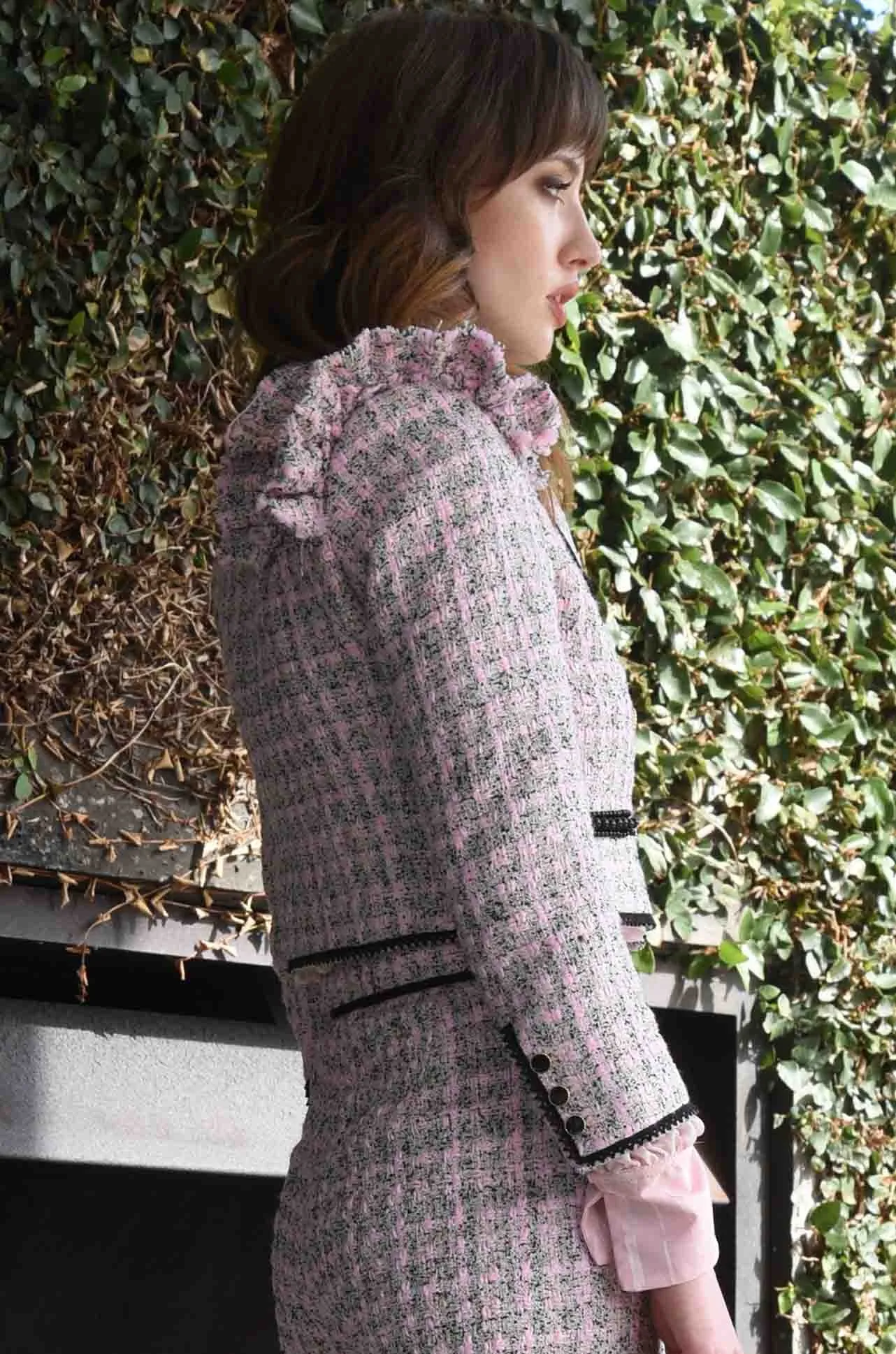 Trelise Cooper - Need For Tweed Short & Sharp Jacket