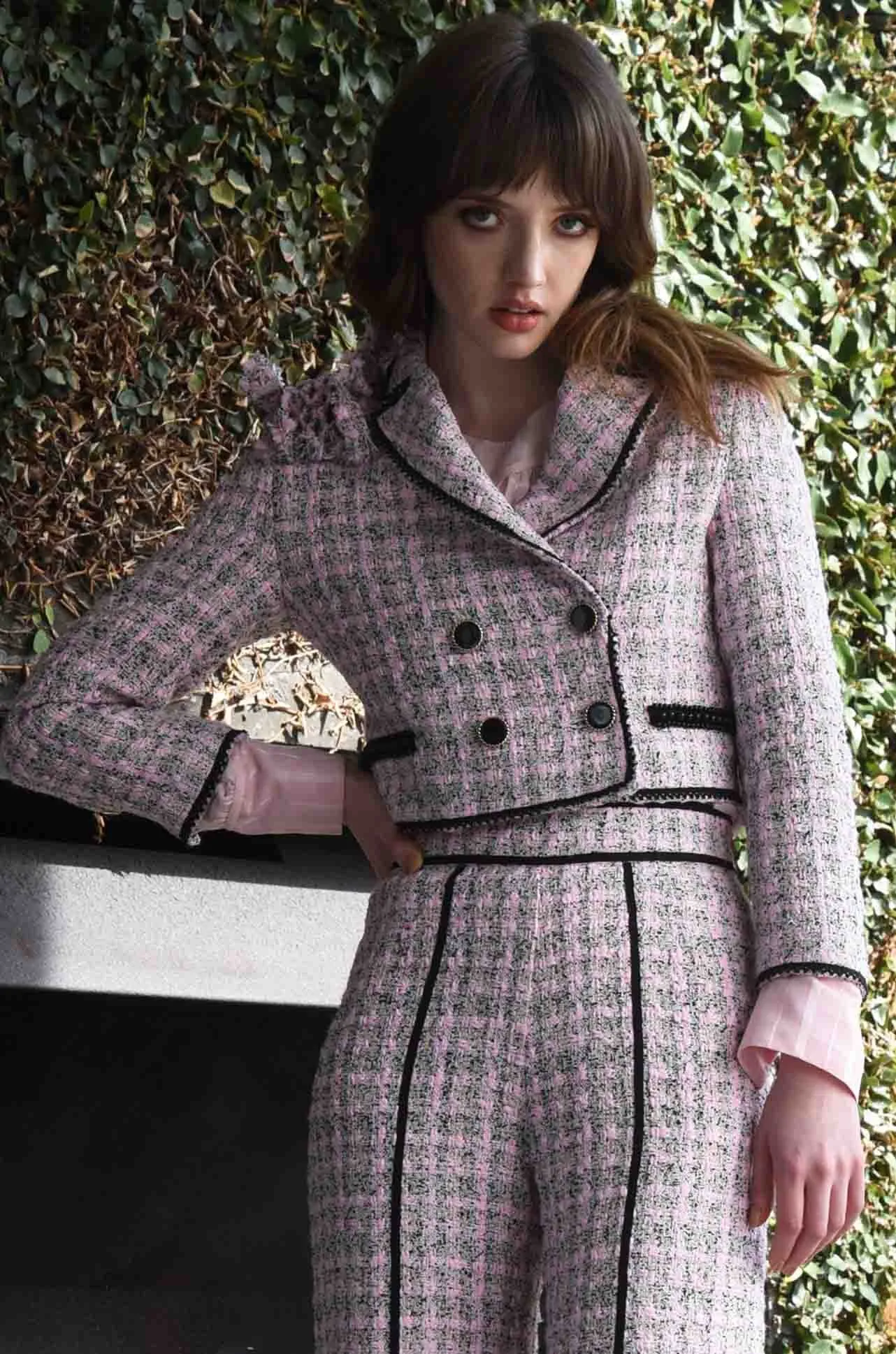 Trelise Cooper - Need For Tweed Short & Sharp Jacket