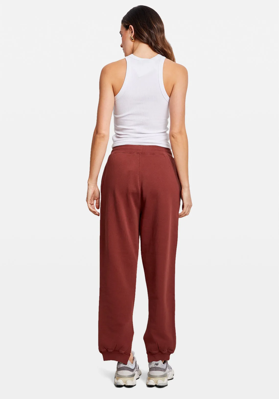 TYLER JOGGER DARK CHERRY