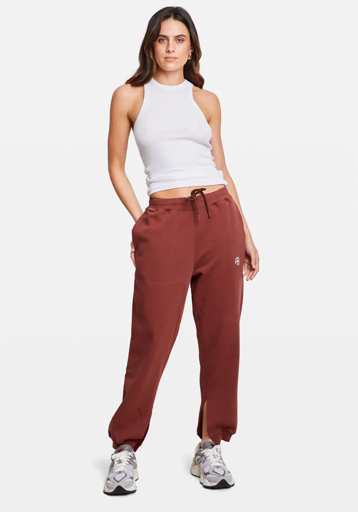 TYLER JOGGER DARK CHERRY