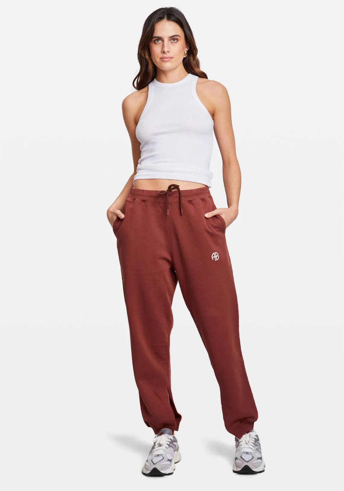 TYLER JOGGER DARK CHERRY