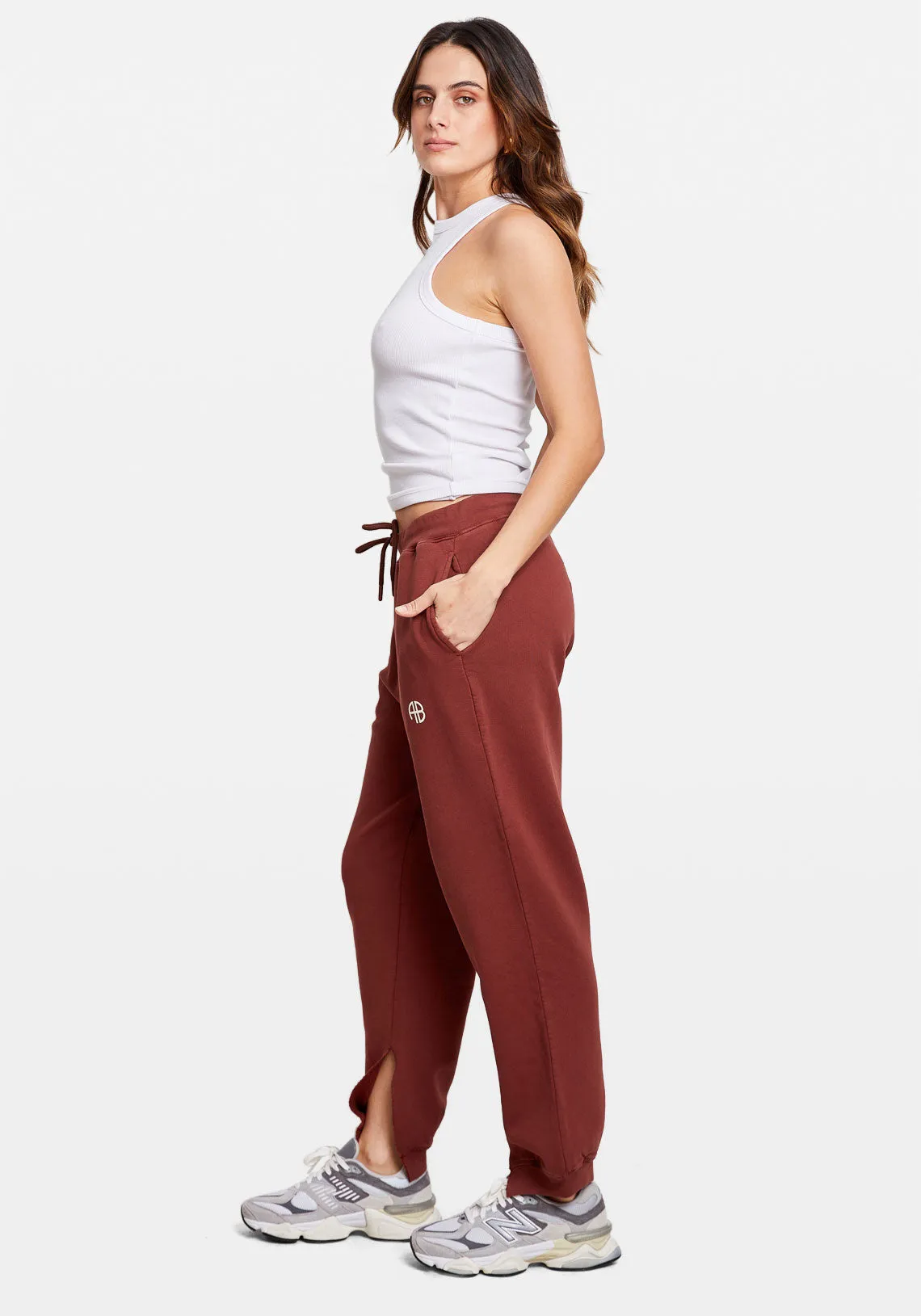 TYLER JOGGER DARK CHERRY