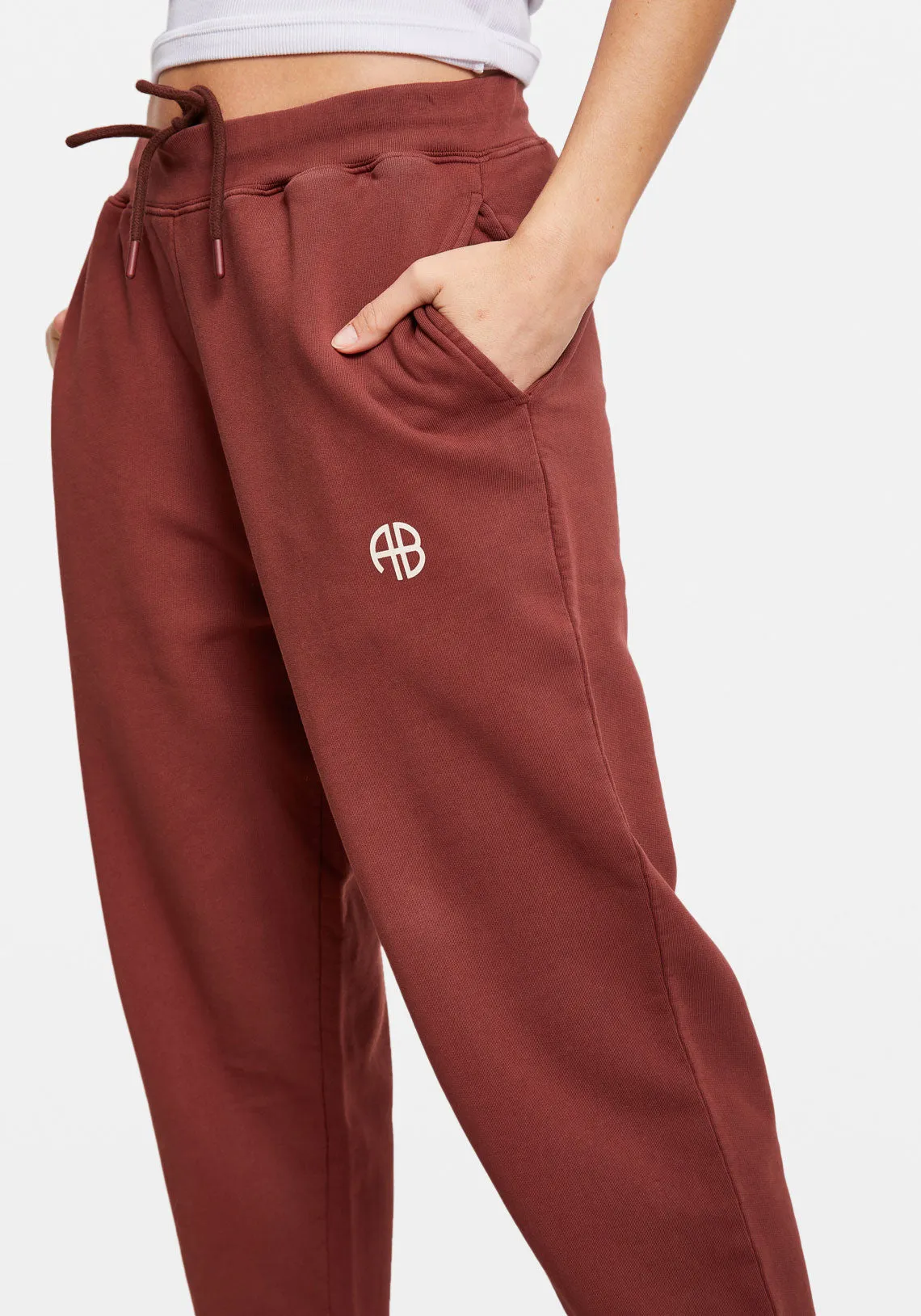 TYLER JOGGER DARK CHERRY