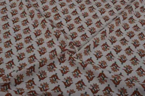 White Cotton Cambric Fabric