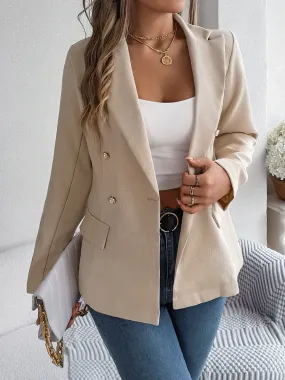 Women's Long Sleeve Blazer