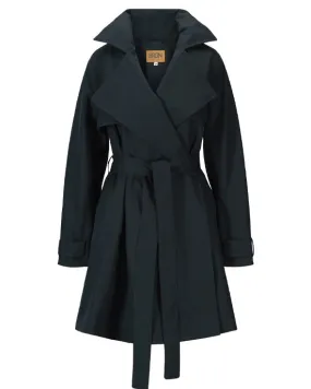 Yr'en Coat Dark Navy